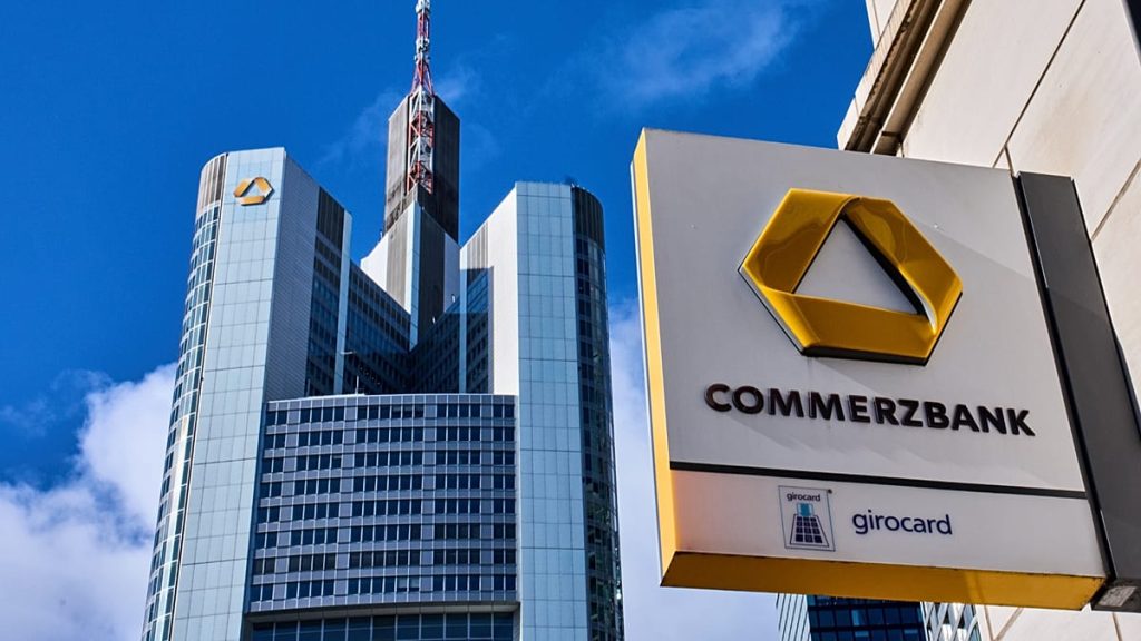 Commerzbank axes 3,000 jobs as it battles UniCredit takeover bid