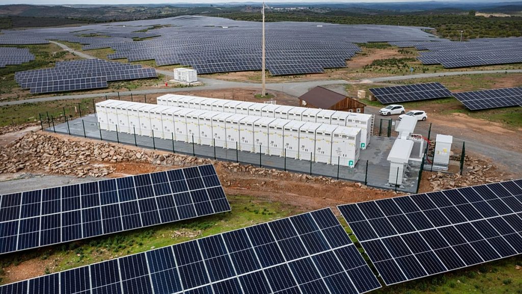 Europe's electricity storage race: Who leads in battery capacity?