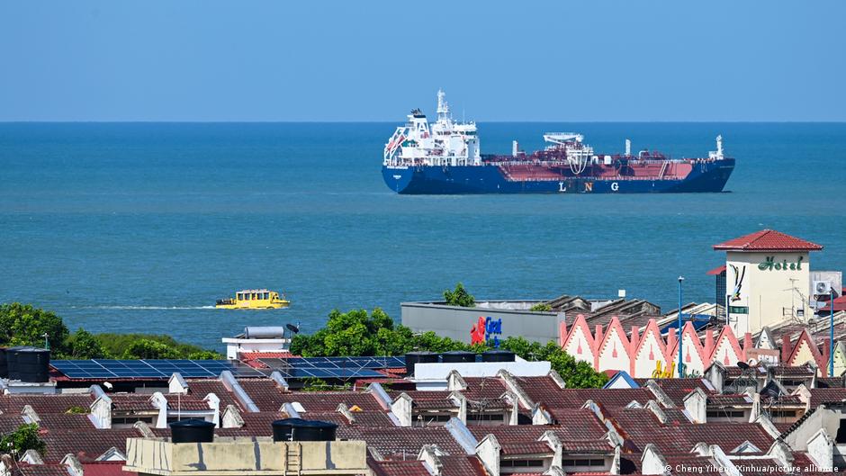 The geopolitical weaponization of shipping channels