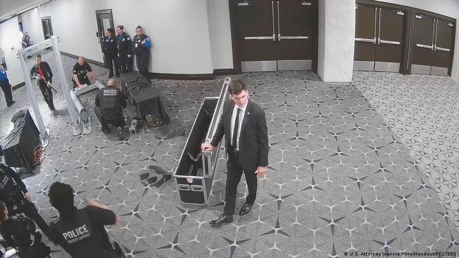 White House press dinner shooting suspect pleads not guilty